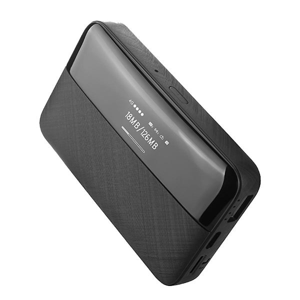 Bærbar Mini Router 150mbps 4g Lte Mifi Router 4g Modem Trådløs Wifi Router 6000mah Lommeruter - WELLNGS