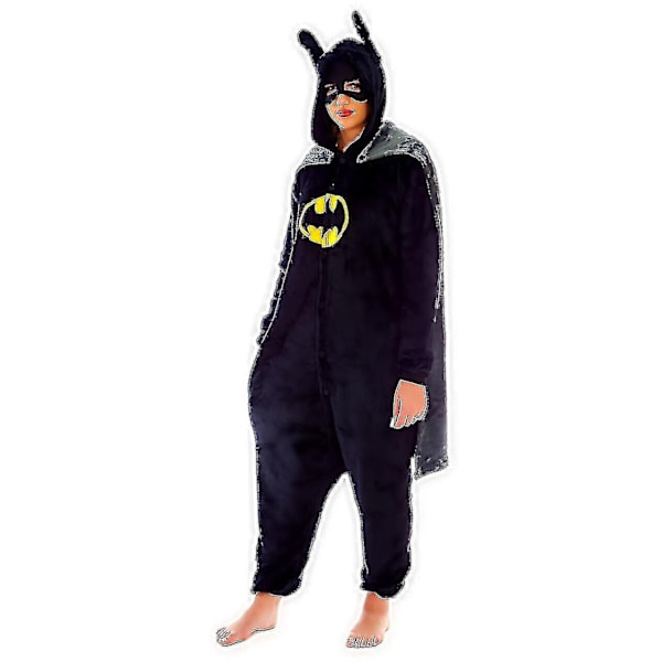 Superhelt Spider Man Batman Onesie Kigurumi Kostume Fancy Dress Kostume Hoody Pyjamas-u-WELLNGS Spiderman XL (for 180cm-190cm height)