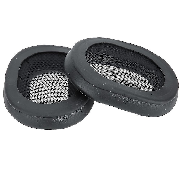 Sony MDR-1ABT, MDR-1RBT, MDR-1RNC Svarta Bomull Öronkuddar - 2 st - WELLNGS