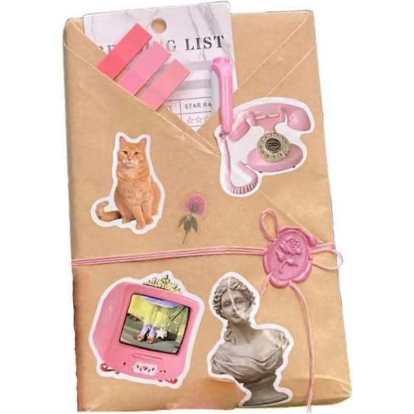 Ta med böcker på blind date - Bokdoftande gåvor, drömboksbox blind date-gåvor, romantisk blind date-box med böcker - WELLNGS G