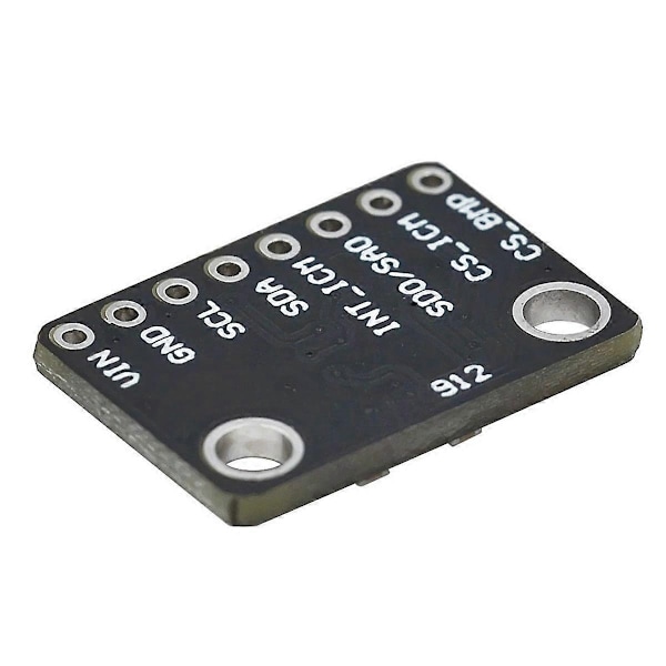 Kompatibel med ICM20948 10DOF Accelerationsgyroskop Kompass Nio-axlig Sensormodul-WELLNGS