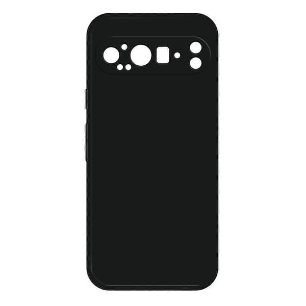 Imitation Flytande Silikon Mobilskal-WELLNGS For Google Pixel 9 Pro XL