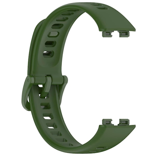 Huawei Band 8/8 NFC/9/9 NFC -kellon kiiltävä silikoniranneke, korvaava ranneke - WELLNGS Style N
