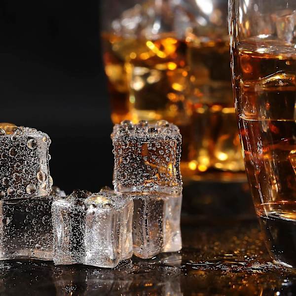 100 kappaletta kirkkaita tekojääpaloja neliön muotoisia akryylihelmiä akryyli kirkkaita jääpaloja tekojääpaloja näyttö hääkoriste maljakko-WELLNGS