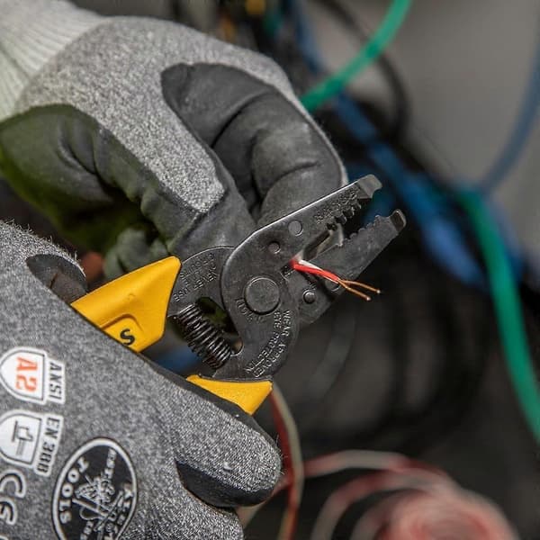 Wire Stripper Cutter til flertrådede og massive ledninger - WELLNGS