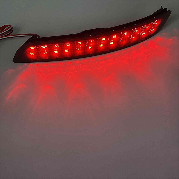 Baglygte til X5 F15 Bagklap LED Parkering Advarselslys Reflektor Baglygter 63147847591 63147847592-WELLNGS