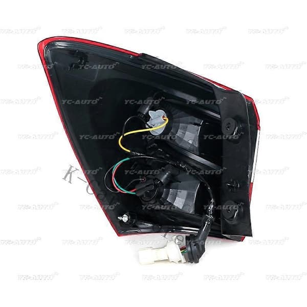Bagagerumslygte til Suzuki S-Cross S Cross 2014 2015 til SX4 2016 - WELLNGS Inside Left