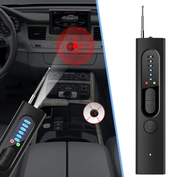 Skjult kameradetektor GPS Tracker GPS Bil Positionering-WELLNGS