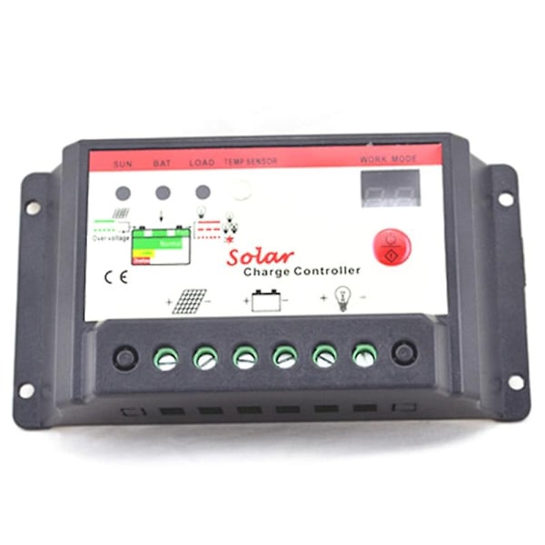 20A 12V 24V PWM Solcellepanel-opladercontroller Seal GEL Batterioplader Regulering PV Gadelys-WELLNGS