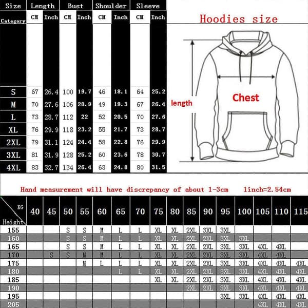 Herre Ny 3D Harley-Davidson Dame Hættetrøje Sweatshirt Hætte Jumper Pullover-WELLNGS L