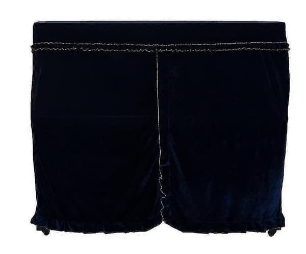 Pianotäckduk - WELLNGS blue 150-160