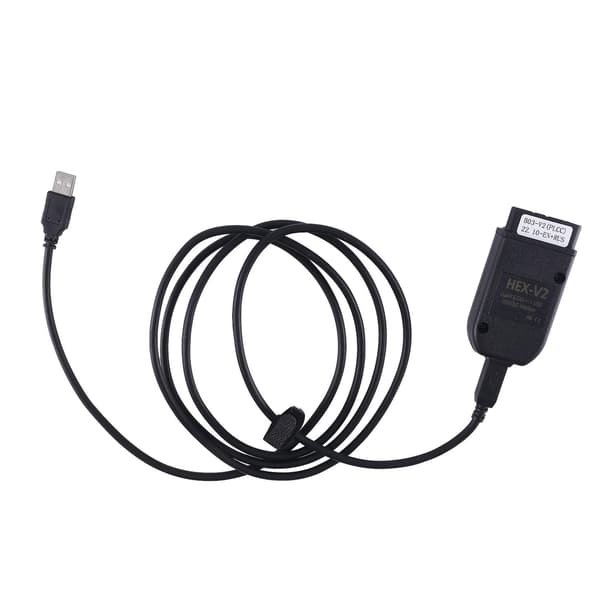 Nyhed til Hex V2 Obd2 Scanner Vagcom 22.3.1 til 20.12 Atmega162+16v8+ft232rq-WELLNGS