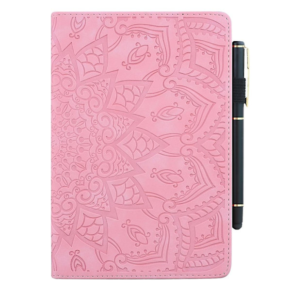for Galaxy Tab A 10.5 T590 / T595 Läderfodral-WELLNGS