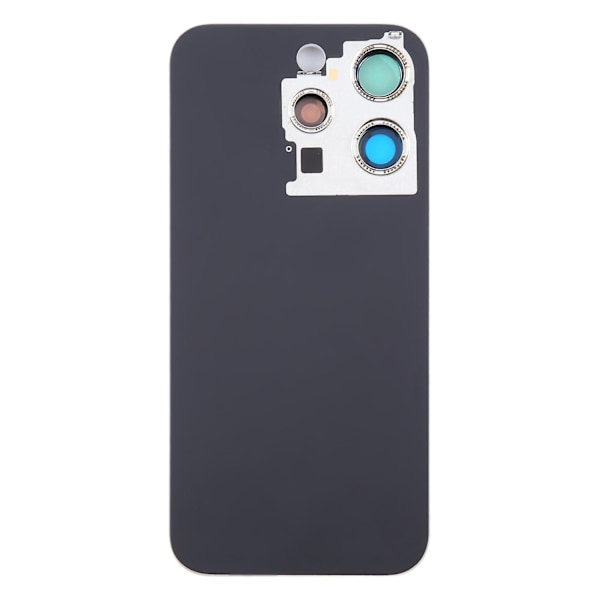 Glas batterilucka för iPhone 15 Pro Max-WELLNGS Grey