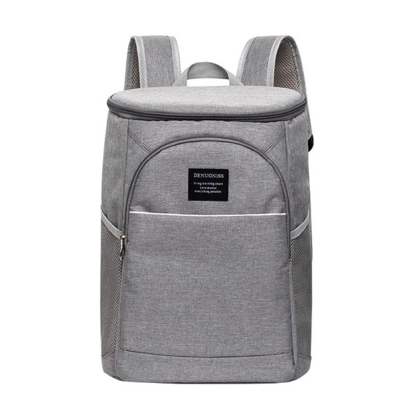 Cooler Backpack Cooler Bag Vandtæt rygsæk - Grå-WELLNGS