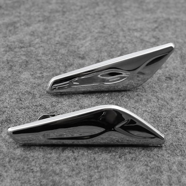 Sidemarker Blinklys Lampe Venstre eller Høyre for X3 X4 F25 F26 51117338569 51117338570-WELLNGS