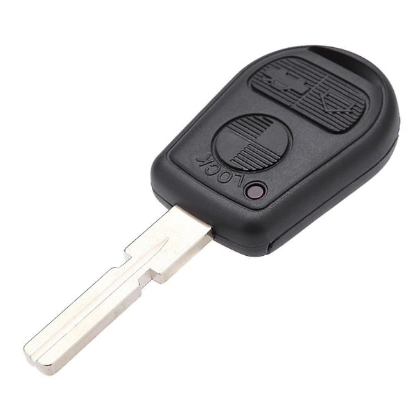 Uncut Replacement 3 Button Car Remote Key Keyless Shell Case for E31 E32 E34 E36 E38 E39 E46 Z3-WELLNGS 0 0