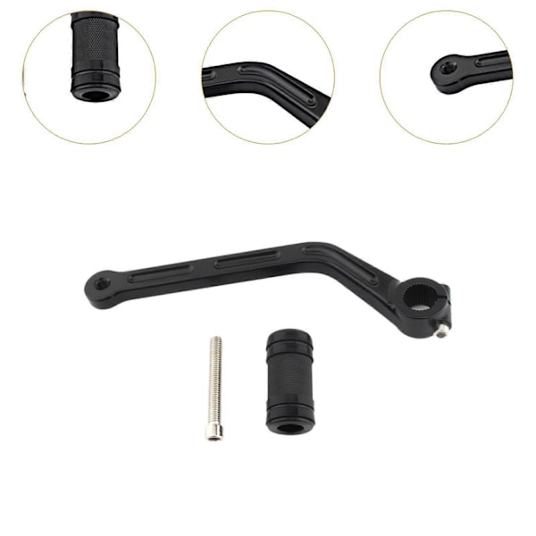 Skiftestangs Gearpedal Udskiftning til Yamaha Vmax 1200 1985-2007-WELLNGS Style D