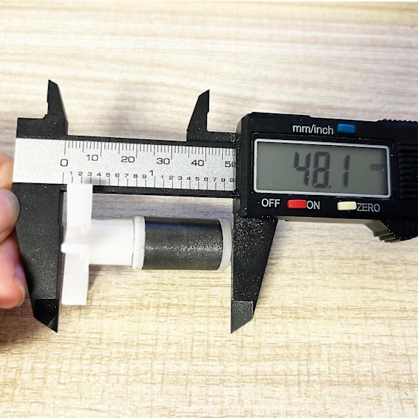 Til Lay Z Spa Hot Tub Pumpe Impeller/ Rotor E02 Reparation, med Rustfrit Stål Aksel (69mm) - WELLNGS 69mm