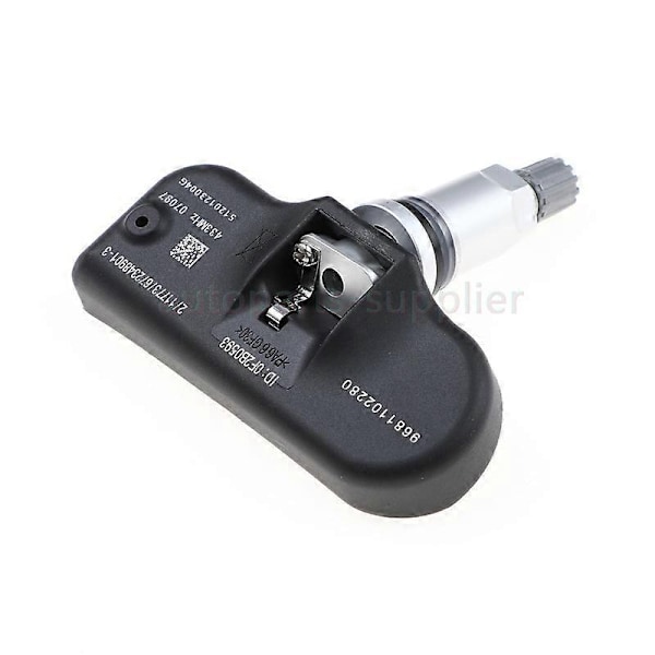 YAOPEI 4st Nya 9681102280 TPMS Däcktrycksensor 433MHZ för Peugeot 407 207 307 607 508 807 för Citroen C4 5 6 7 8 - WELLNGS 4