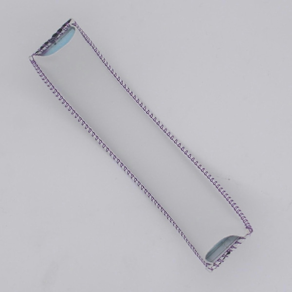 Kompatibel med HyperX Cloud II/Revolver S/Cloud Alpha Mjukt Läder Huvudband Skydd-WELLNGS White  Purple