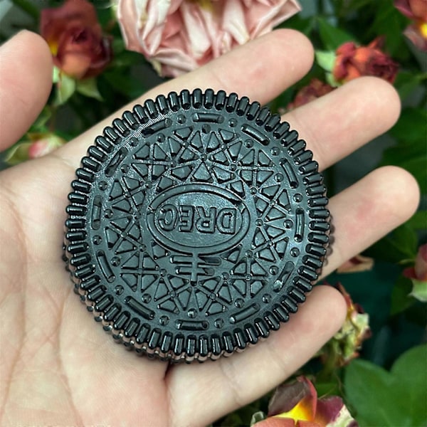 Bløde dekompressionslegetøj, velegnet til Oreo bløde dekompressionslegetøj, super bløde dekompressionsventilerende legetøj - WELLNGS Black