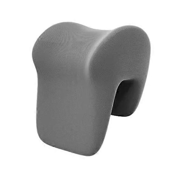 Kontorsstol Nackstöd Kudde Huvud Nacke Axelstöd Ergonomisk Nacksmärtlindring - WELLNGS dark gray