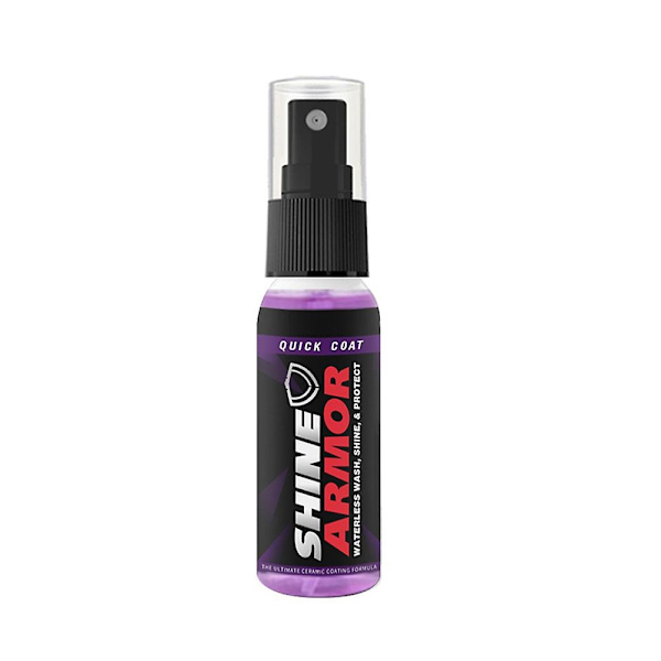 100ml Shine Armor Keraaminen pinnoite Fortify Quick Coat Auton vahakiillotussuihke - WELLNGS 100ml boxed