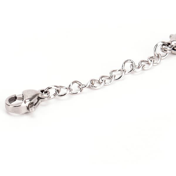 Förlängningskedja halsband, 3-delat