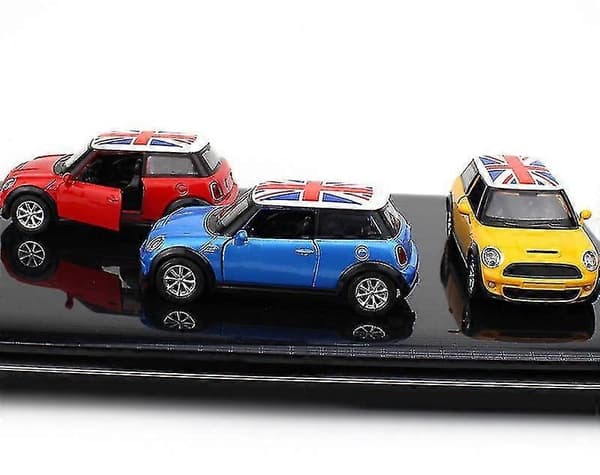 1:36 Mini Cooper Legering Bil Smykke - WELLNGS