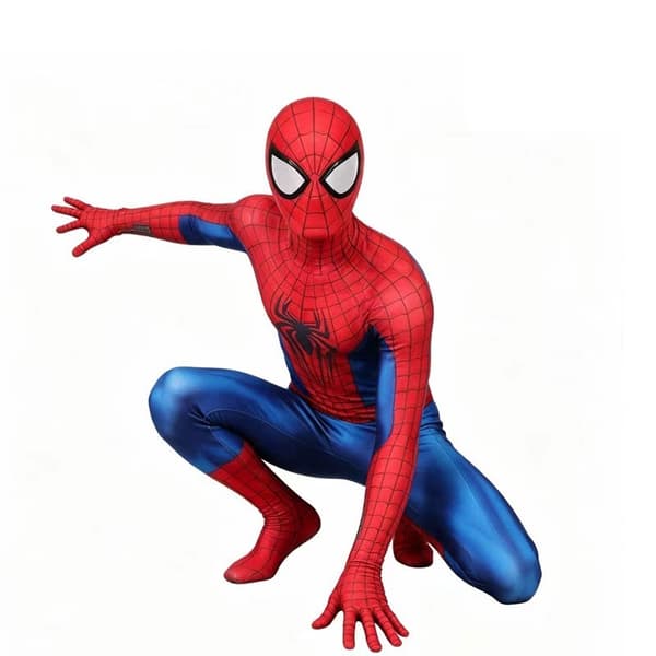 Spider-Man 4: A New Day - Peter Parker Cosplay Superhelte-heldragt Plastic mask 4th 130