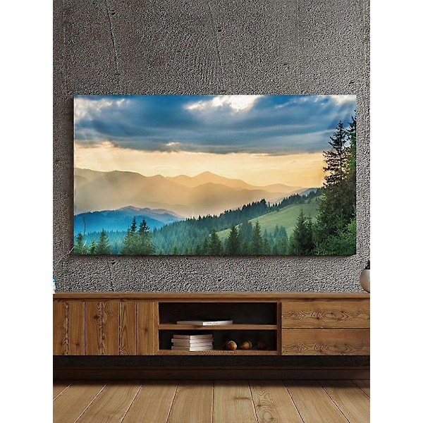 TV Dæksel TV Dæksel Mikrofiber Vaskbar Skærm Dekoration til 22-80 Tommer TV - WELLNGS L1 42 inches