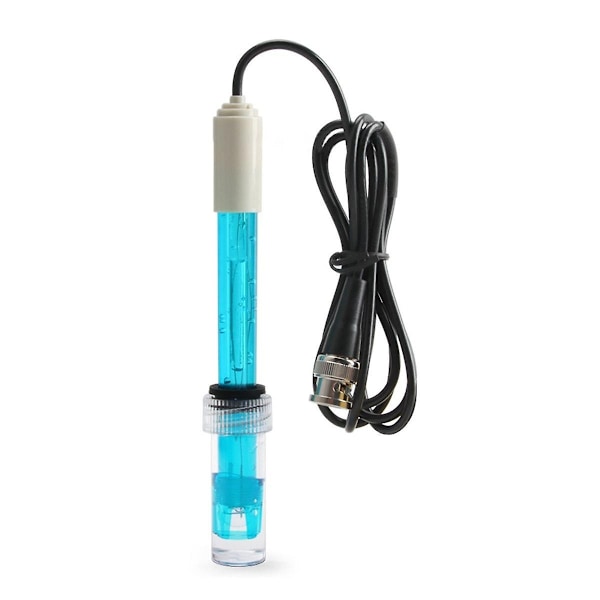 PH Electrode Sensor Probe Factory Industry Laboratory Pool Water Analyzer PH Meter Tester PH Probe BNC Connector-WELLNGS