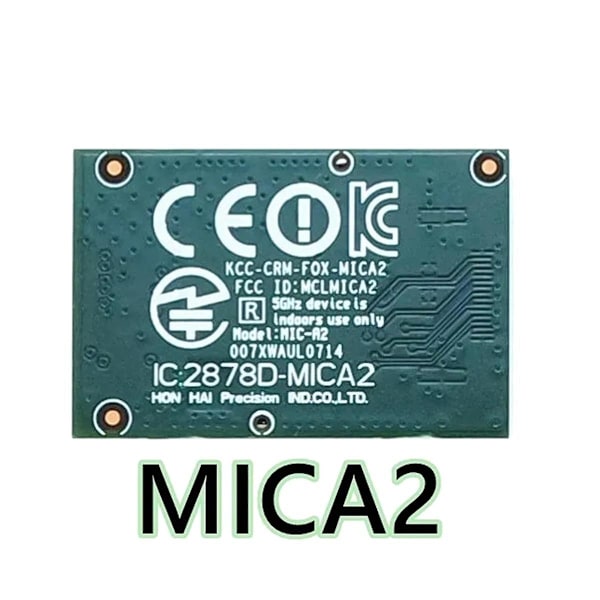 2878D-MICA2 Trådløs WiFi-kort til U Pad MICA2 Udskiftning for Pad Bluetooth-kompatibelt kredsløbskort-WELLNGS