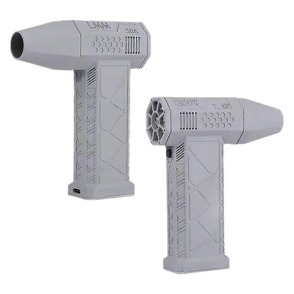 Air Blaster 2.0 Hydrayne Fläkt Tryckluftsdammvippa - WELLNGS Silver