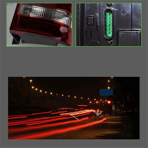 Flydende Venstre Bagerste LED Bremslygte Assly A4478200064 til W447 Metris V-Klasse 2014-2020 Dynamisk Blinklys - WELLNGS