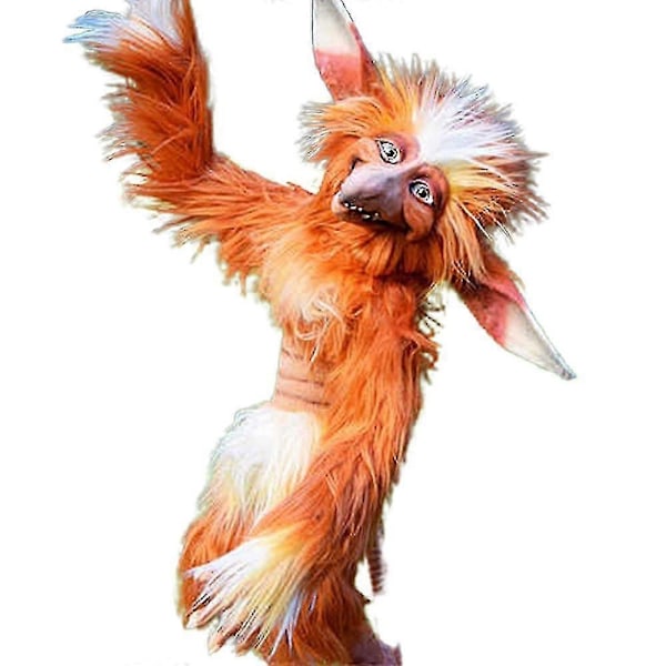 Mask i labyrinten Maskplyschleksak Rolig Plyschdocka Dekoration Present - WELLNGS Hairy Monster