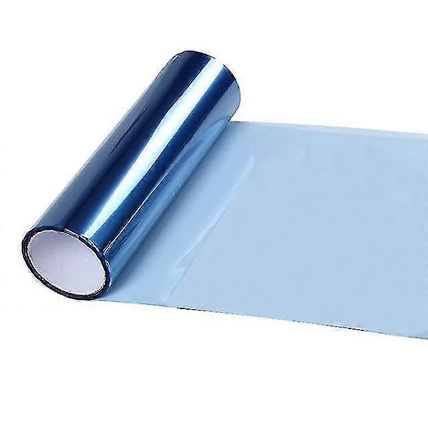 Auton valojen tummennuskalvosetti - Ajovalojen, takavalojen ja jarruvalojen vinyylikalvosarja, läpikuultava liimattava suojus - WELLNGS red 30CM*60CM