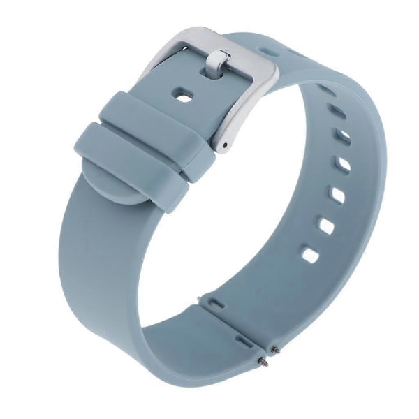 Kompatibel med P8 Ersättnings Sport Silikonarmband Tvådelat Armband Cyan-WELLNGS