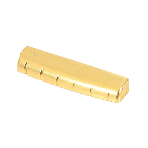Guitar Messing Oversadel til Akustisk Guitar, Guld-WELLNGS