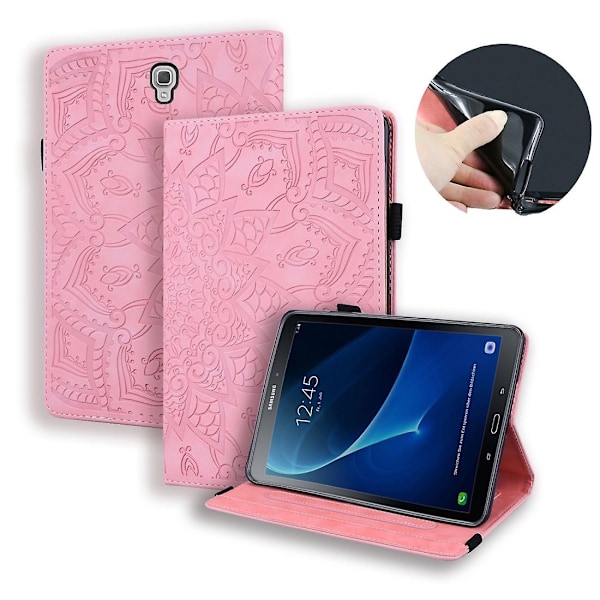 for Galaxy Tab A 10.5 T590 / T595 Läderfodral-WELLNGS