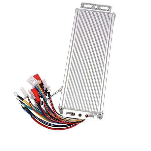 2x 48v 60v 64v 1500w Harjaton ohjain/ohjain/bldc moottorin ohjain sähköpyörään-WELLNGS