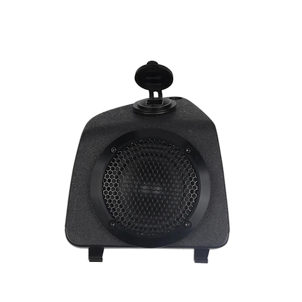 Scooter Musik Lyd Audio Forstärkare Högtalare Horn System USB Laddare för Vespa GTS 300 250 GTS300-WELLNGS