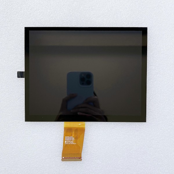 8,4 tommer Glass Touch Screen Panel Digitizer Linse til LA084X01 (SL)(01) LA084X01 SL 01 LA084X01 (SL)(02) LCD GPS Navigation Radio-WELLNGS