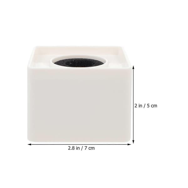 2 stk. Mini Mikrofon Flag Mikrofon Logo Cube Mic Flag Cube Mic Logo Flag-WELLNGS