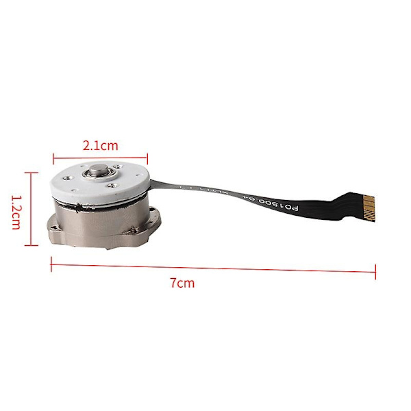 Yaw-motor för Phantom 4 / 4 Pro, ersättning för drönargimbalkamera, yaw-motor för Phantom 4 Pro-reparation - WELLNGS