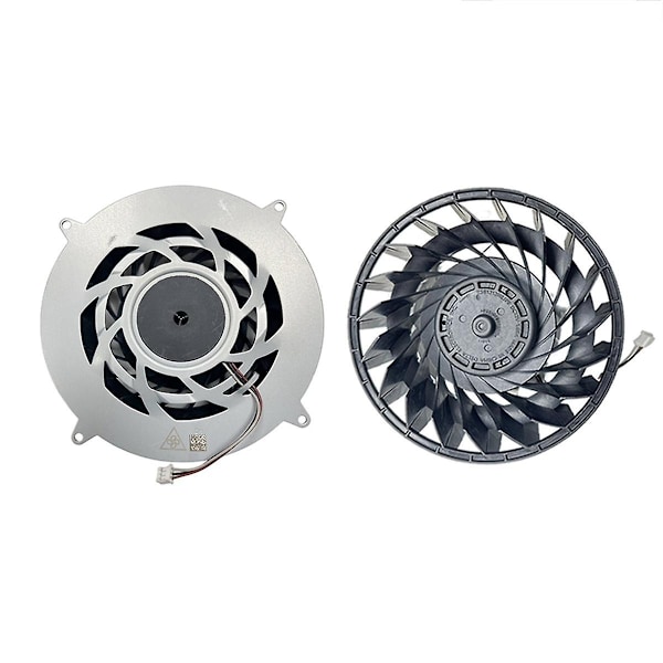 Cooling Fan for Slim Game Console 19 Blades Inner Cooler Fan Replacement Internal Cooling Fan for P5 Slim Host-WELLNGS