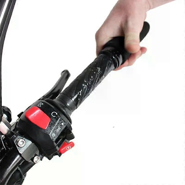 1/2/4 STK. Grip Puppies Motorcykel Grebsovertræk Skum Komfort Kompatibel med Styrgreb UK-forsendelse Styrbetræk - WELLNGS 1pc