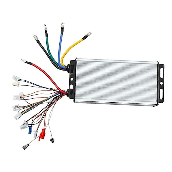 48v 60v 72v 3000w Hub Motor Controller 24mos Max80a Compatible Electric Bike E-scooter Motorcycle Bldc Motor Controller-WELLNGS