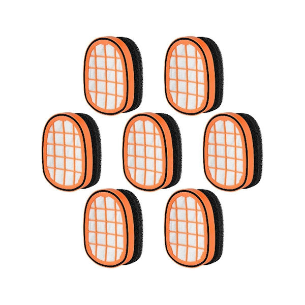 7 kpl HEPA-suodattimia Speed Pro Max Fc6812 / Fc6801 / Fc6813 -imuriin, varaosat, Acces-WELLNGS